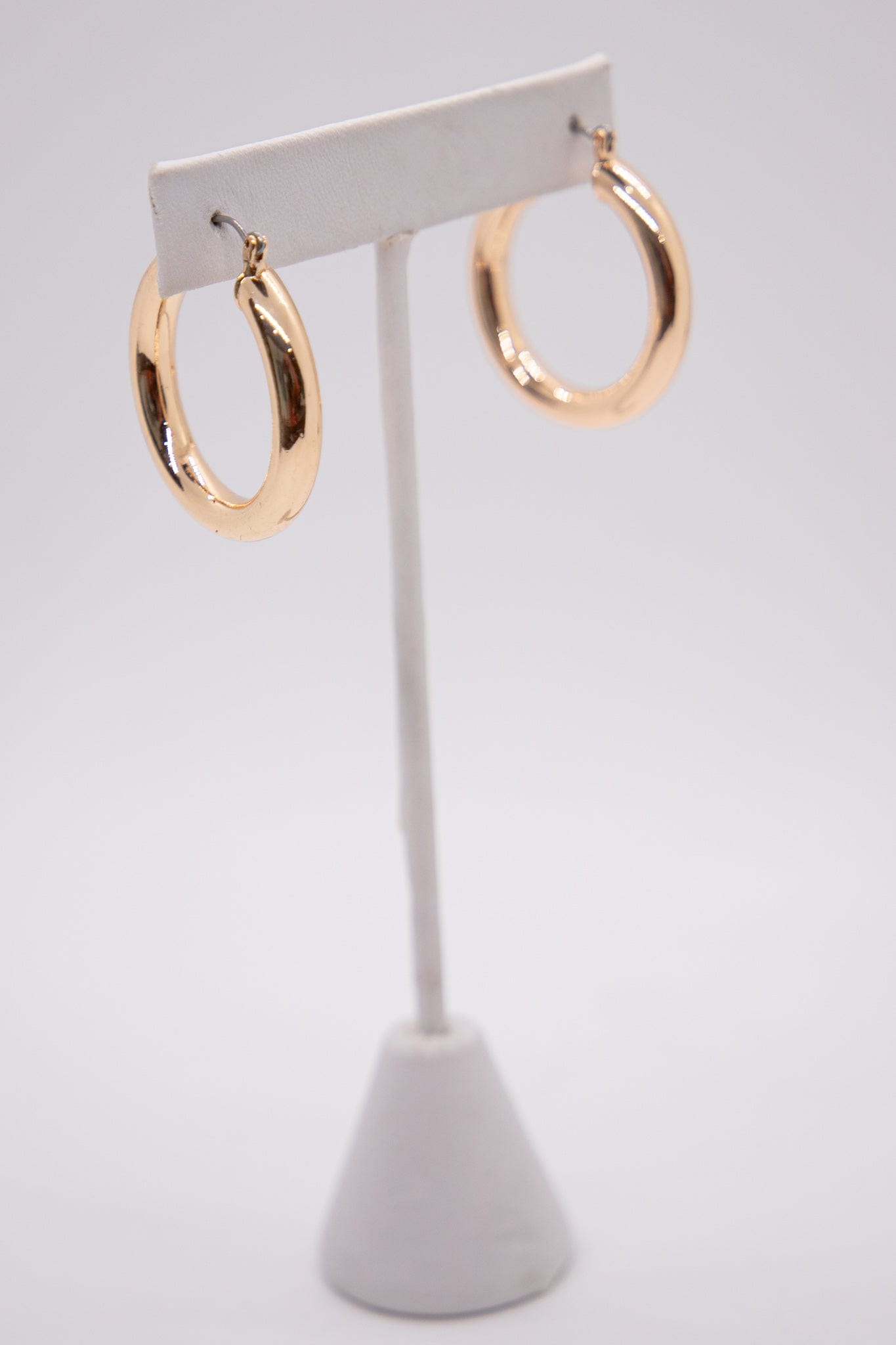 Midi Gold Hoops