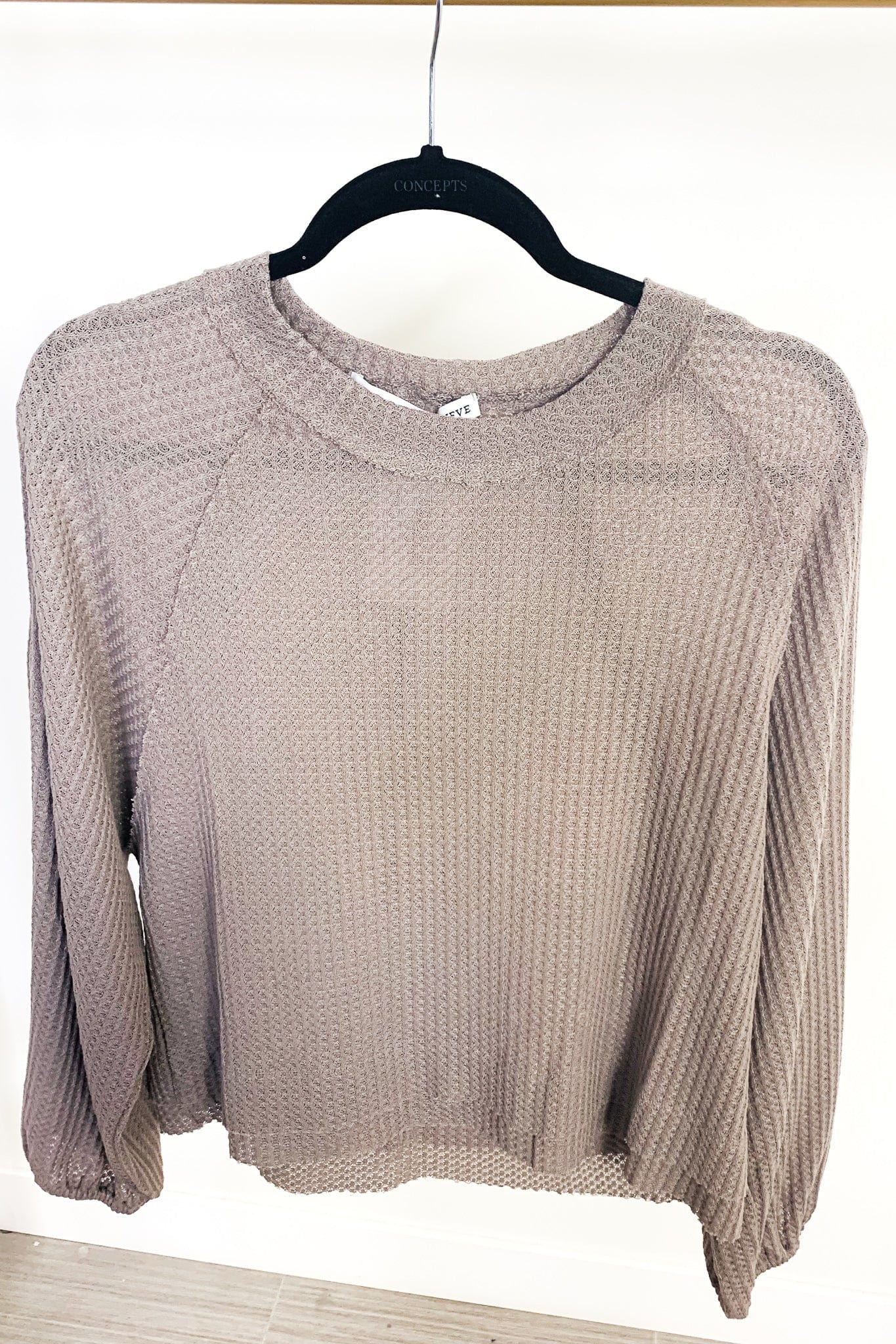 Cozy Waffle Knit Longsleeve