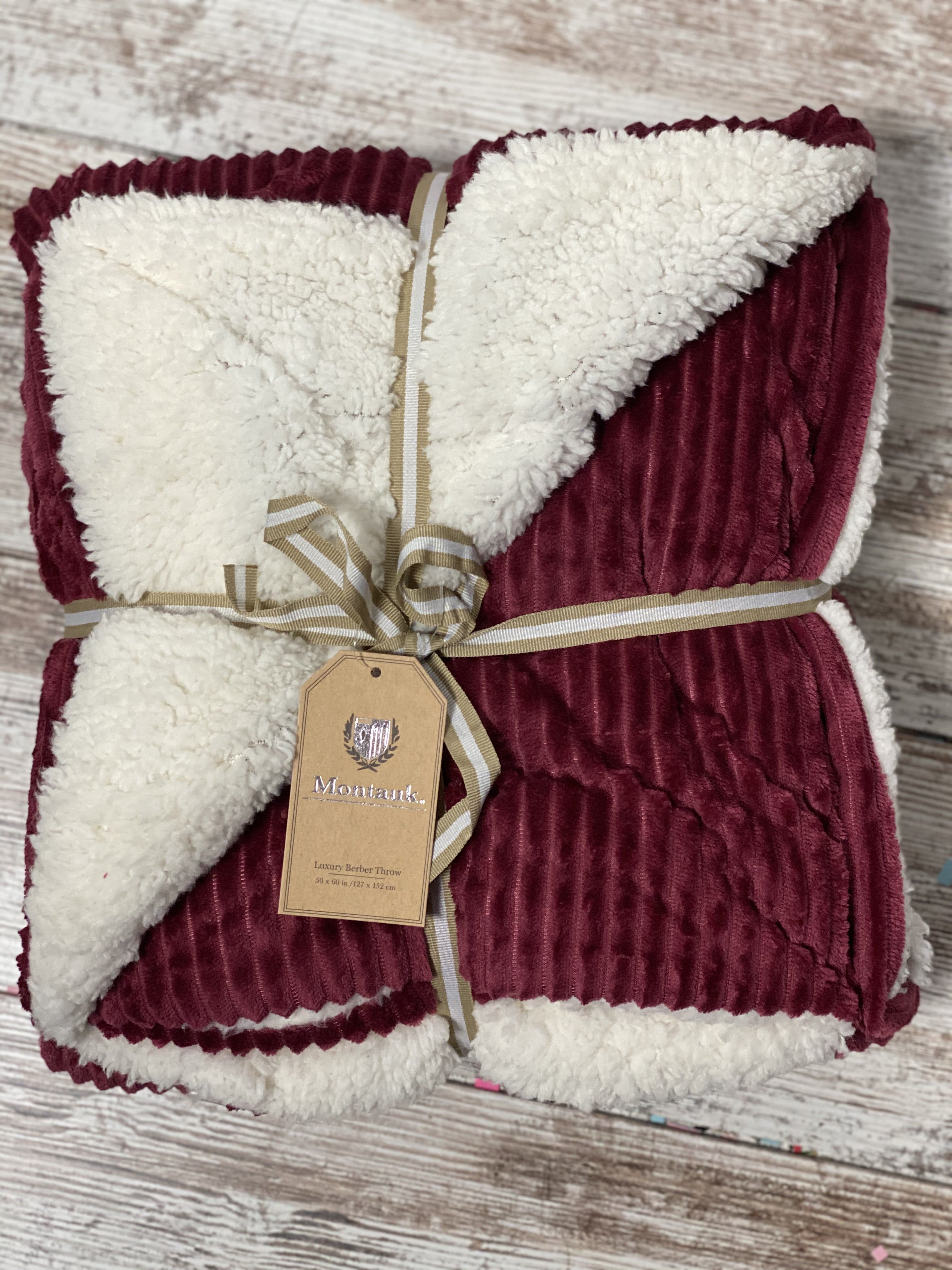 Luxury Berber Throw