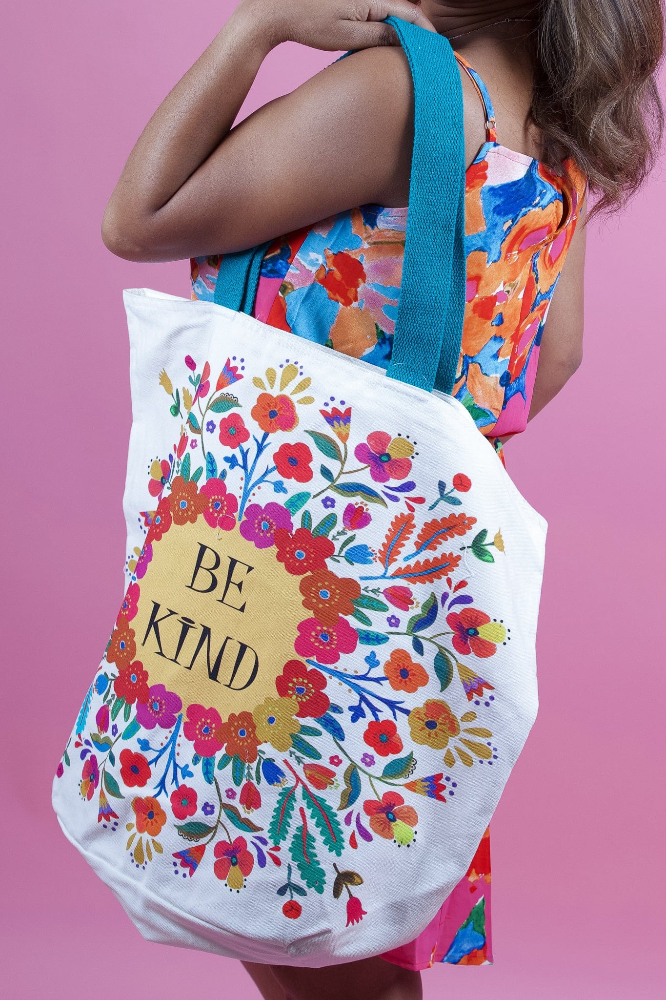 Be Kind Canvas Tote