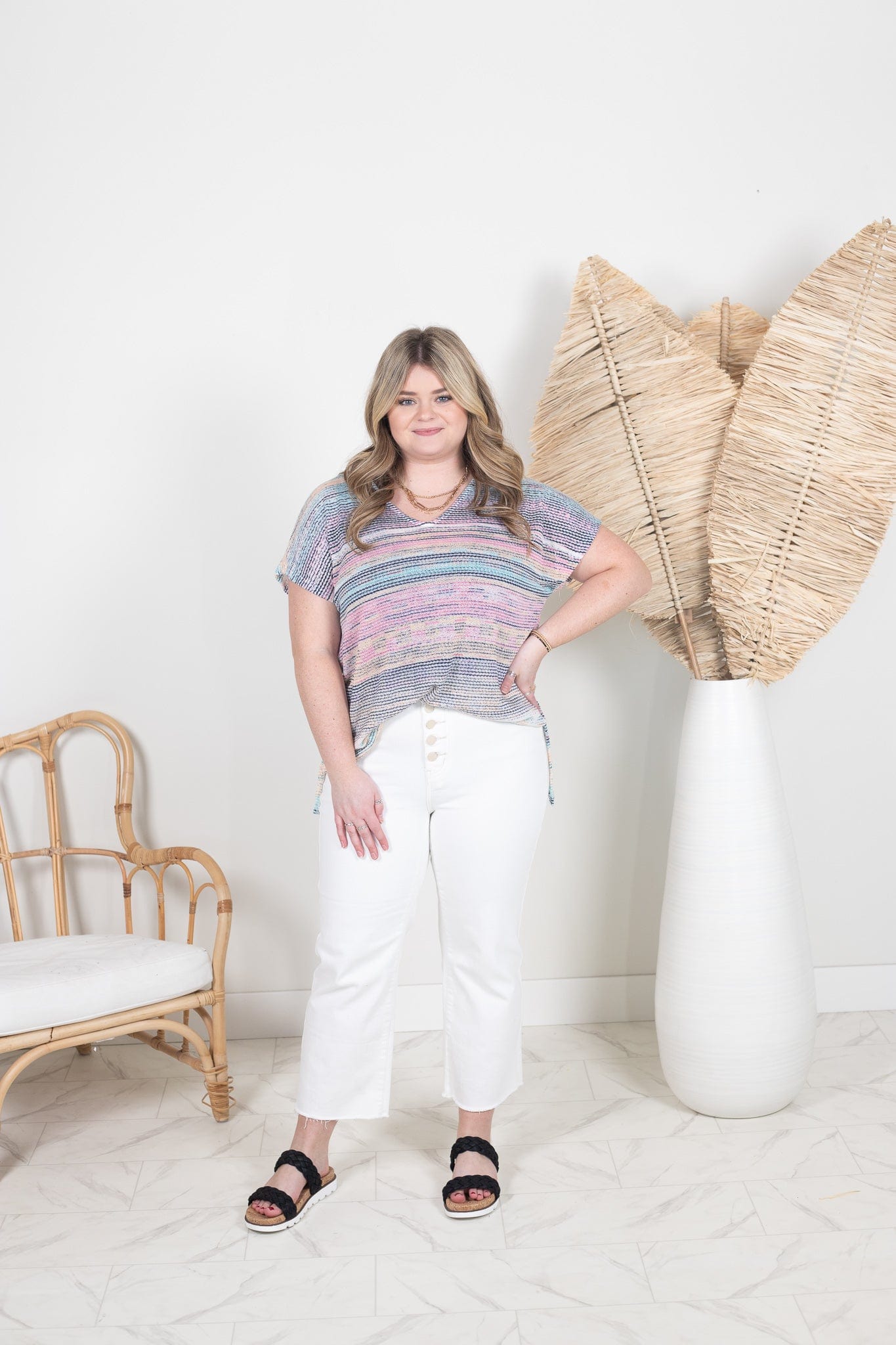 Breezy Beauty Knit Top