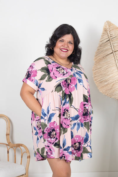 Pink Maya Dress