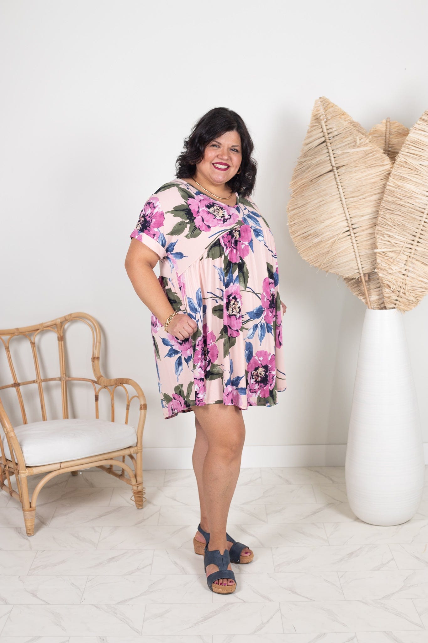 Pink Maya Dress