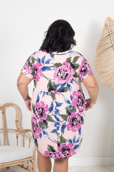 Pink Maya Dress