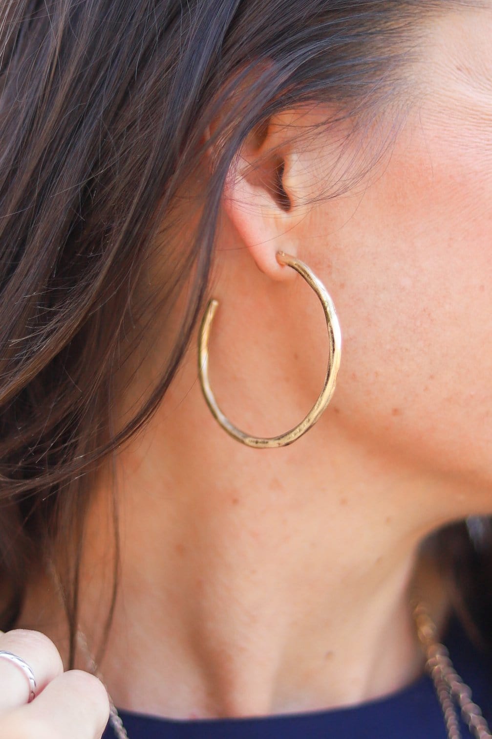 Hammered Hoop