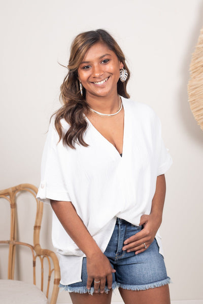 Ivory Simply Beautiful Top
