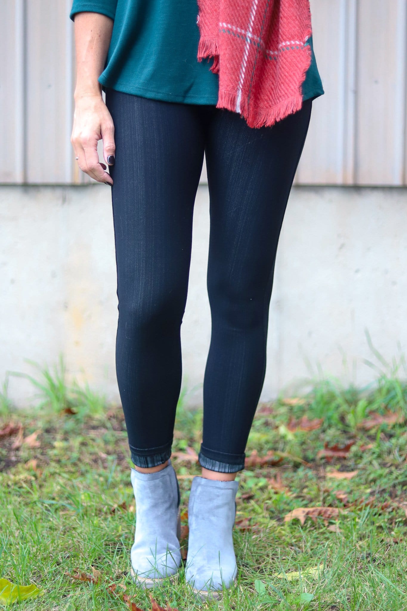 Denim Legging One-Size