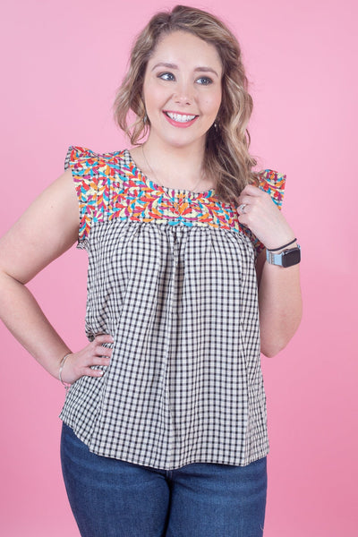 Summer Picnic Top