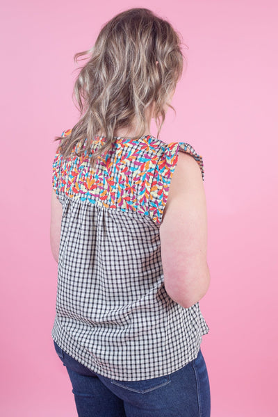 Summer Picnic Top