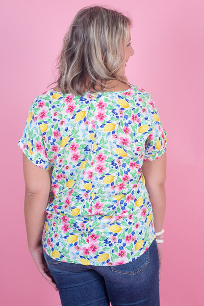 Lemon Blossom Blouse