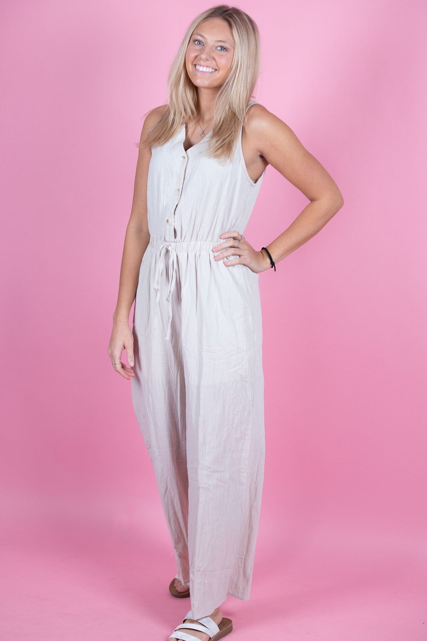 Beach Breeze Jumpsuit