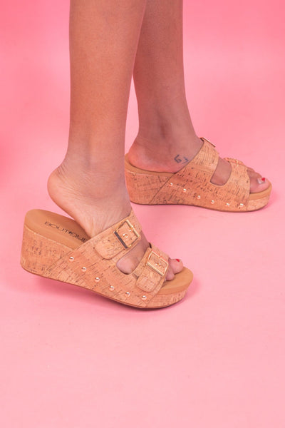 Square Cork Twinkie Wedge