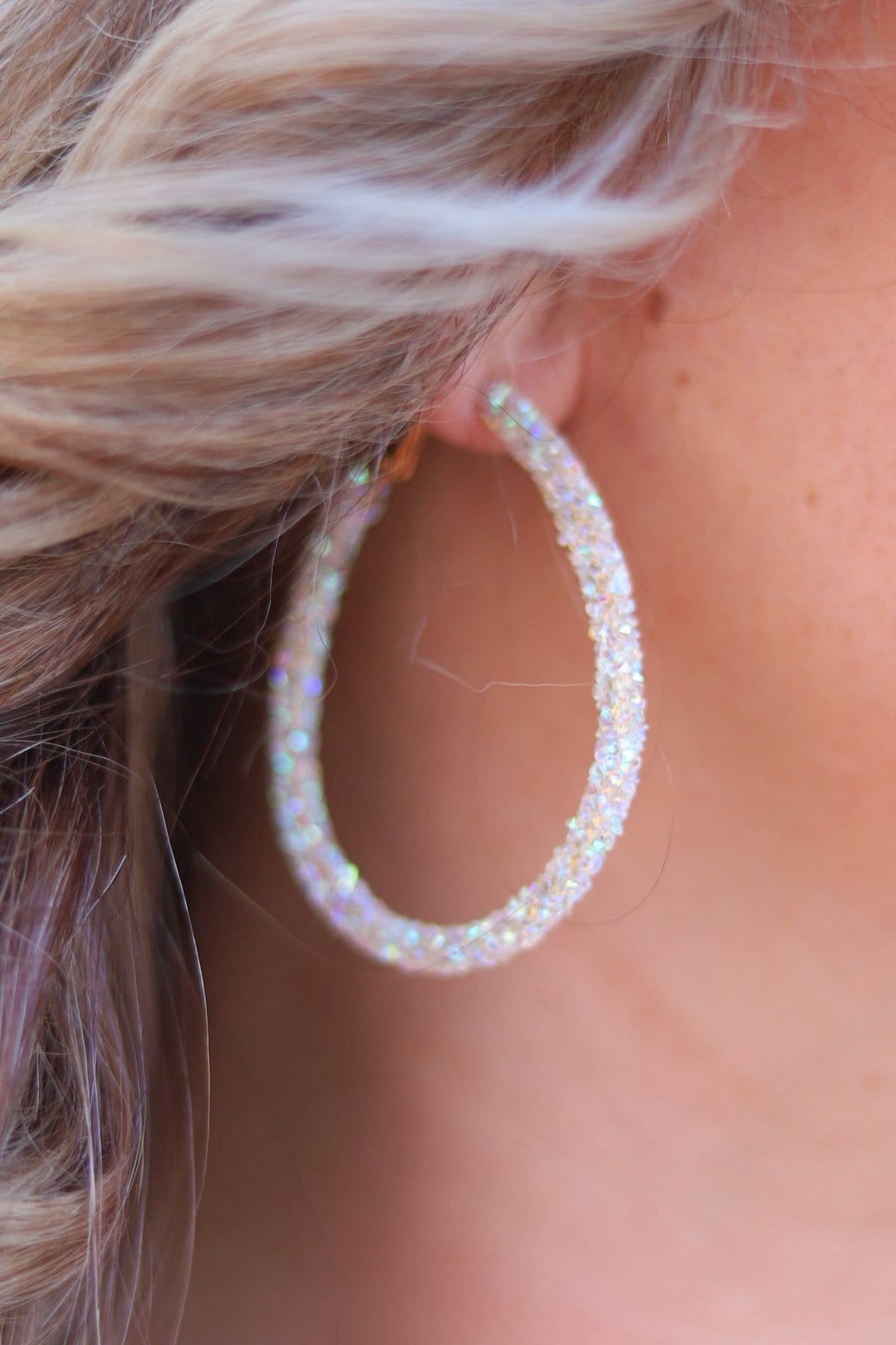 Iridescent Hoop
