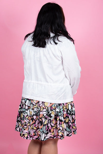 White Utility Jacket