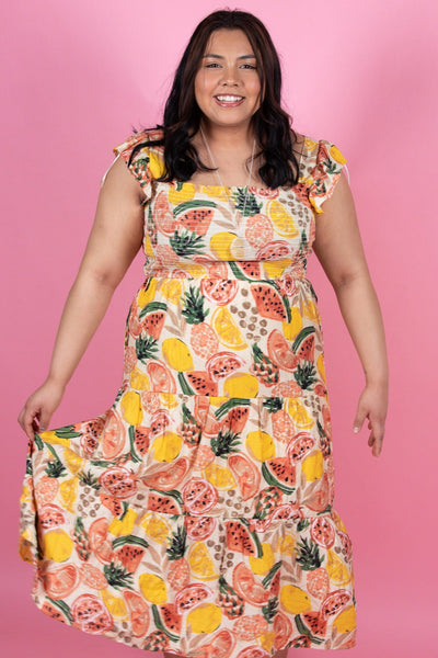 Fruit Stand Dress