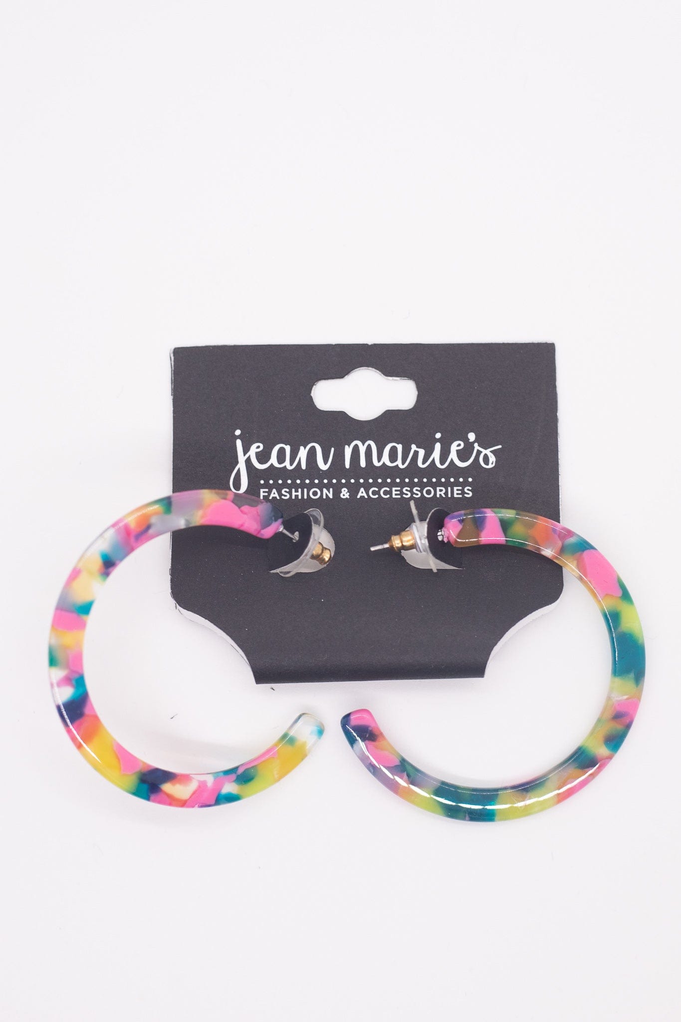 Pink Multi Hoop