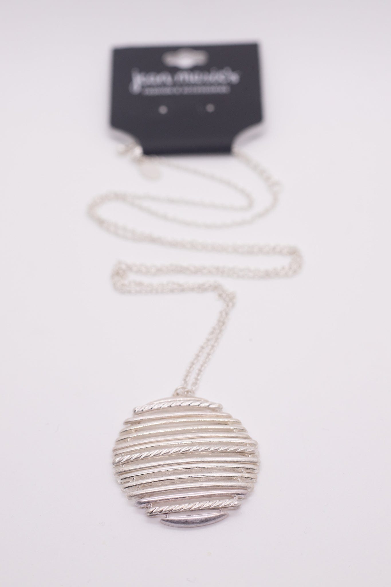 Silver Artisan Necklace 