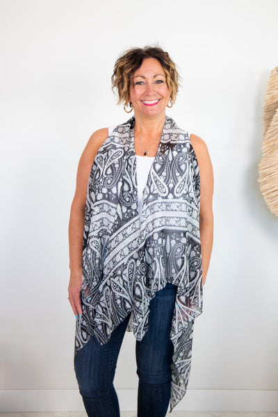 Paisley Vest