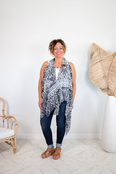 Paisley Vest