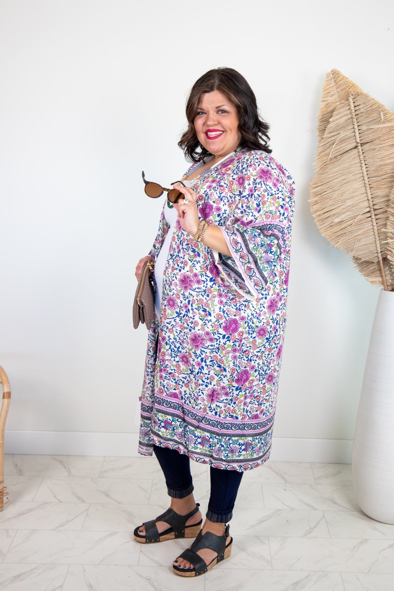 Floral Fields Kimono