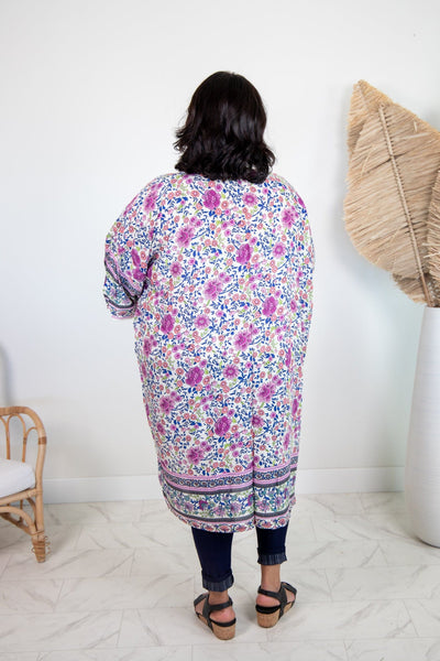 Floral Fields Kimono