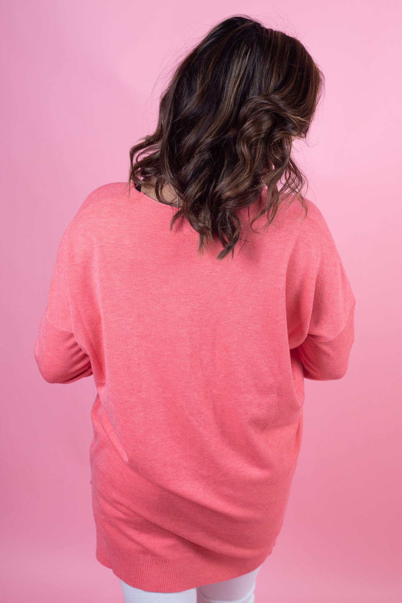 Mango V-Neck Sweater