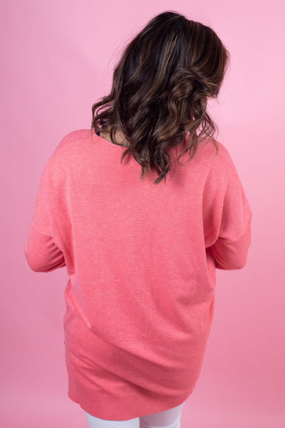 Mango V-Neck Sweater