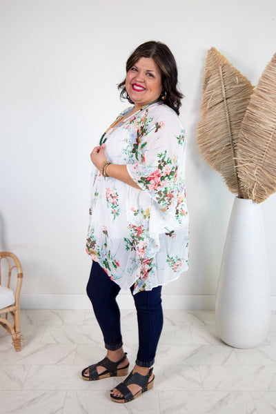 Sunday Brunch Kimono