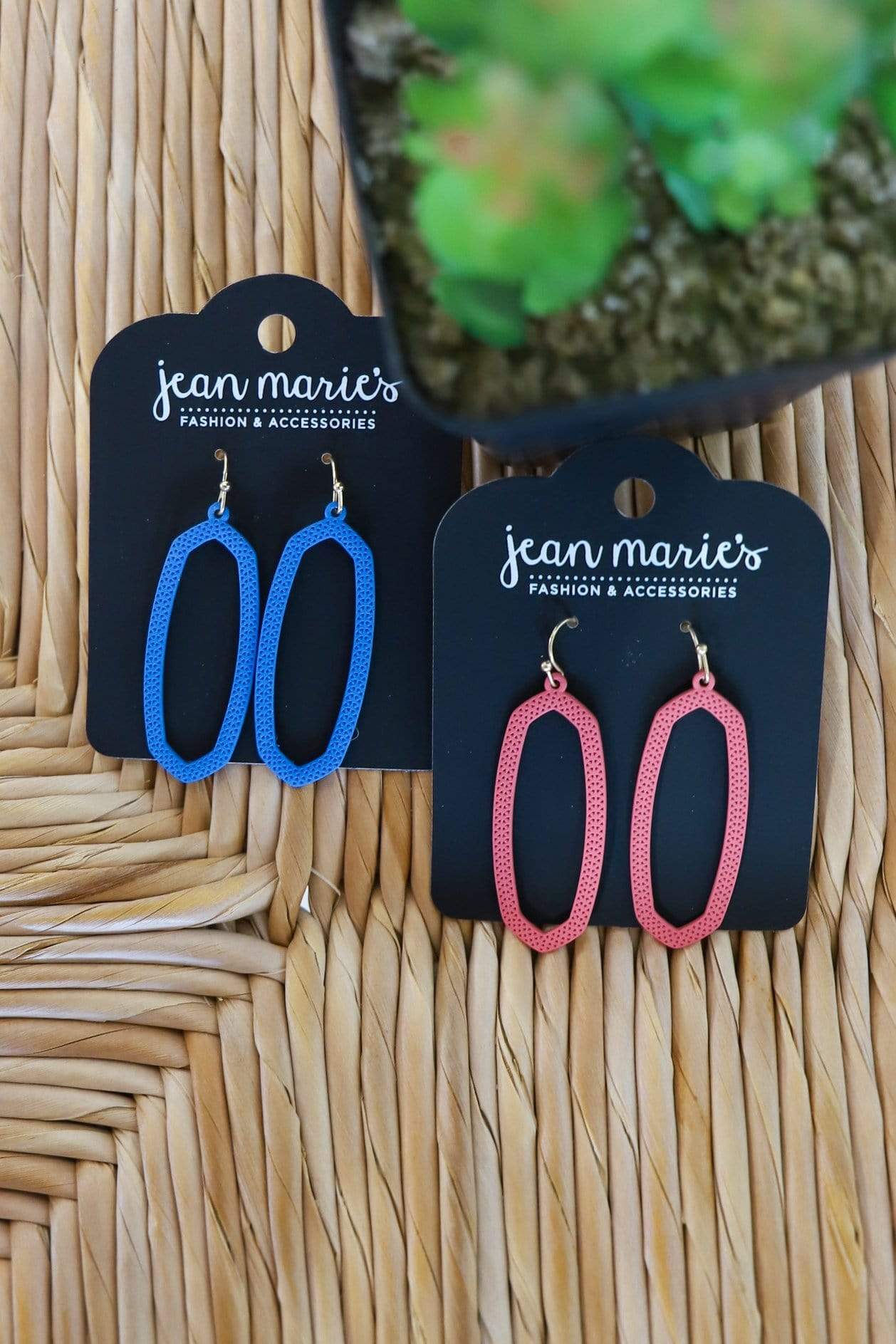 Color Pop Oval Earring
