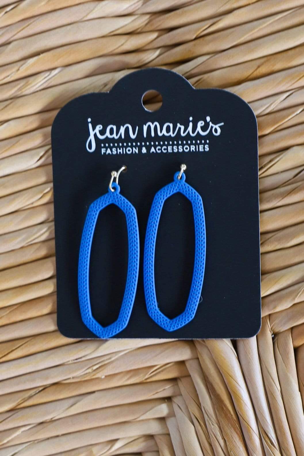 Color Pop Oval Earring