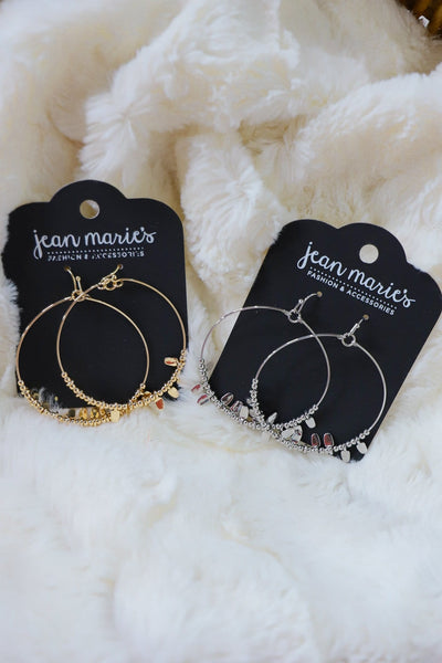 Disc Party Earring