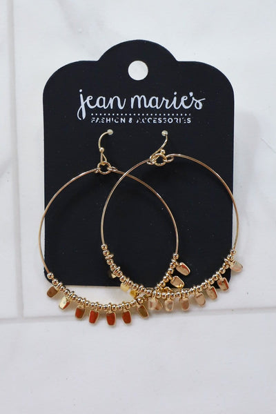 Disc Party Earring