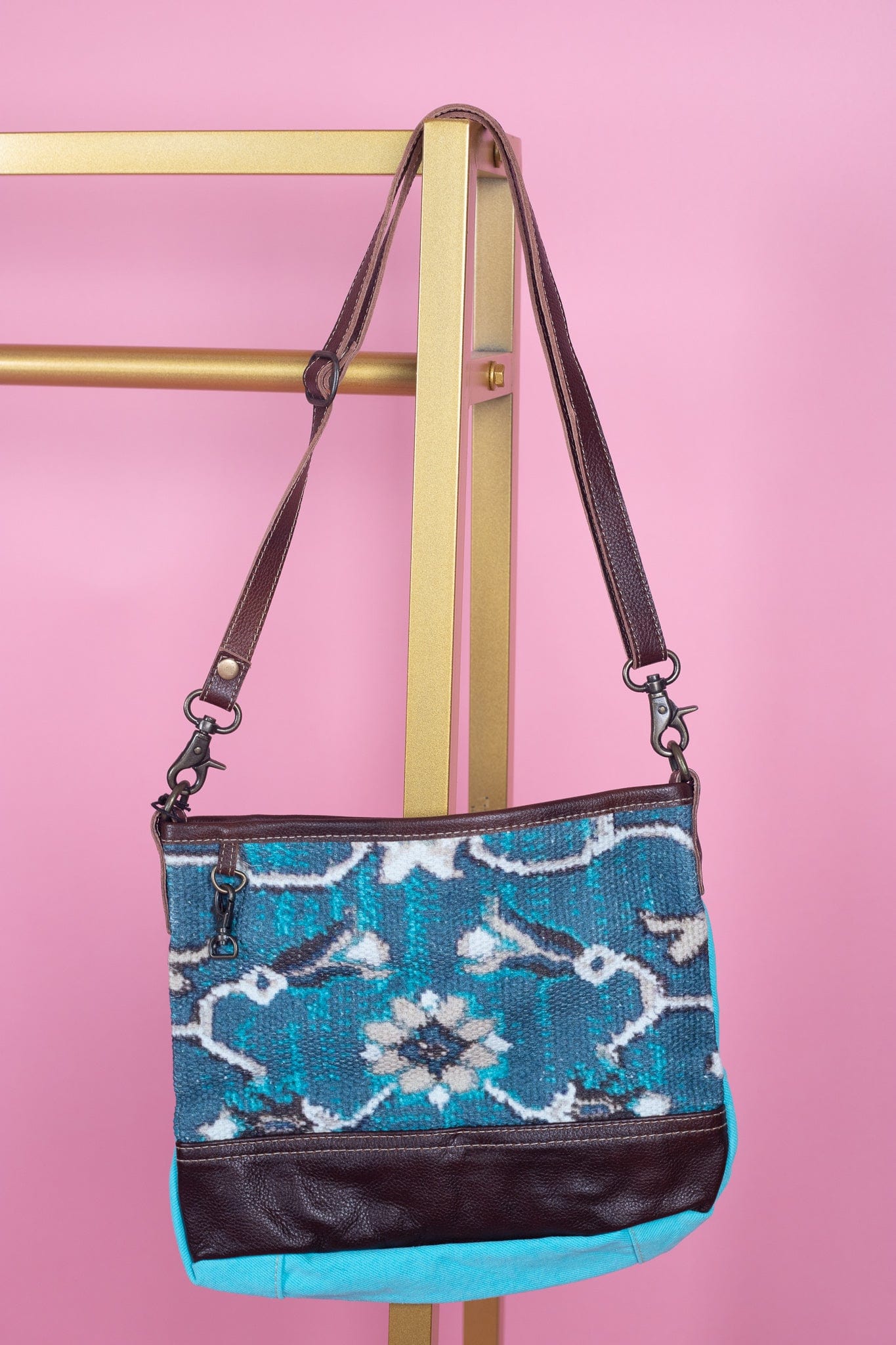 Turquoise Waters Crossbody Bag