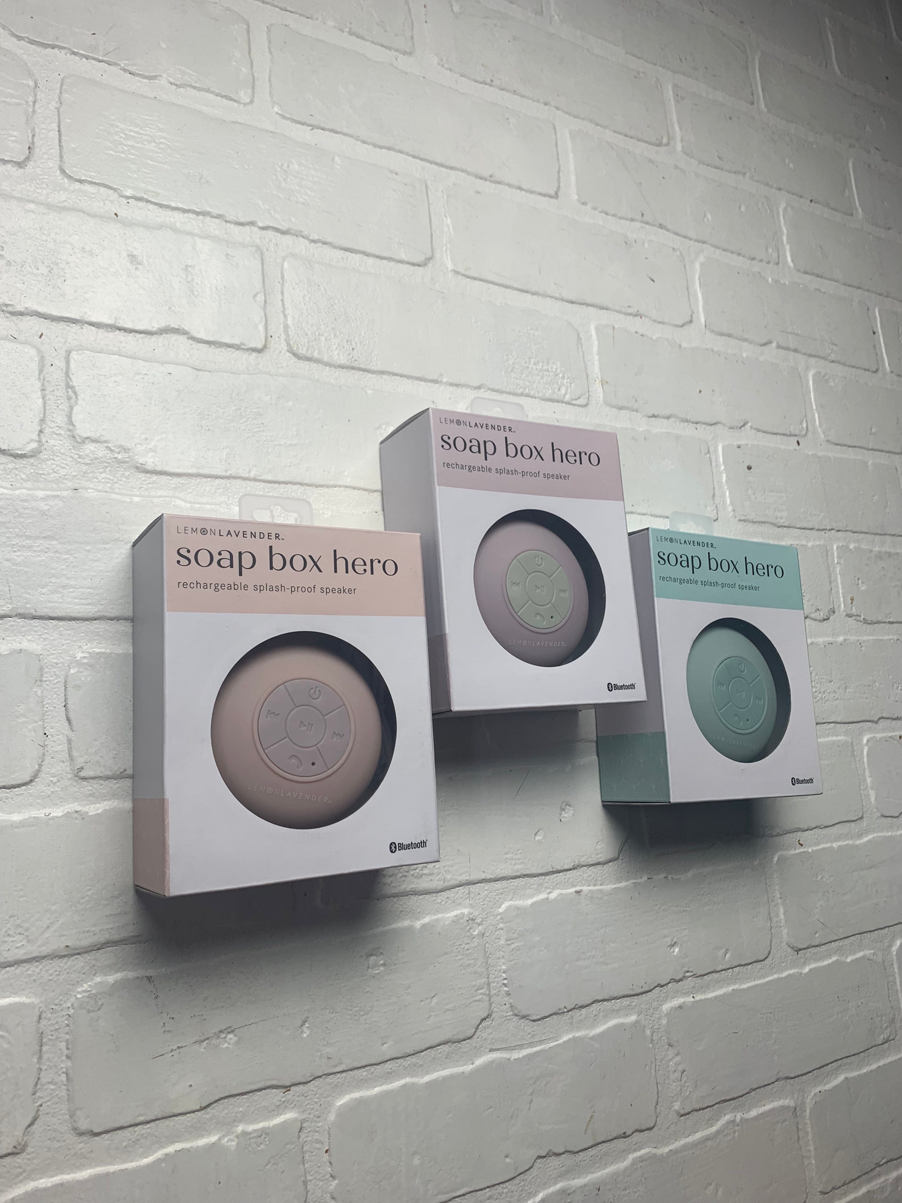 Soap Box Hero Splash-Proof Speaker