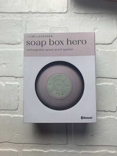 Soap Box Hero Splash-Proof Speaker