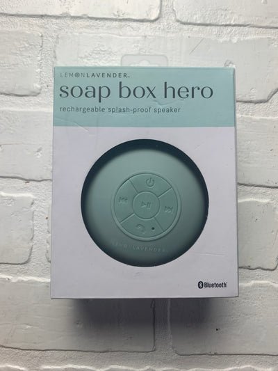 Soap Box Hero Splash-Proof Speaker