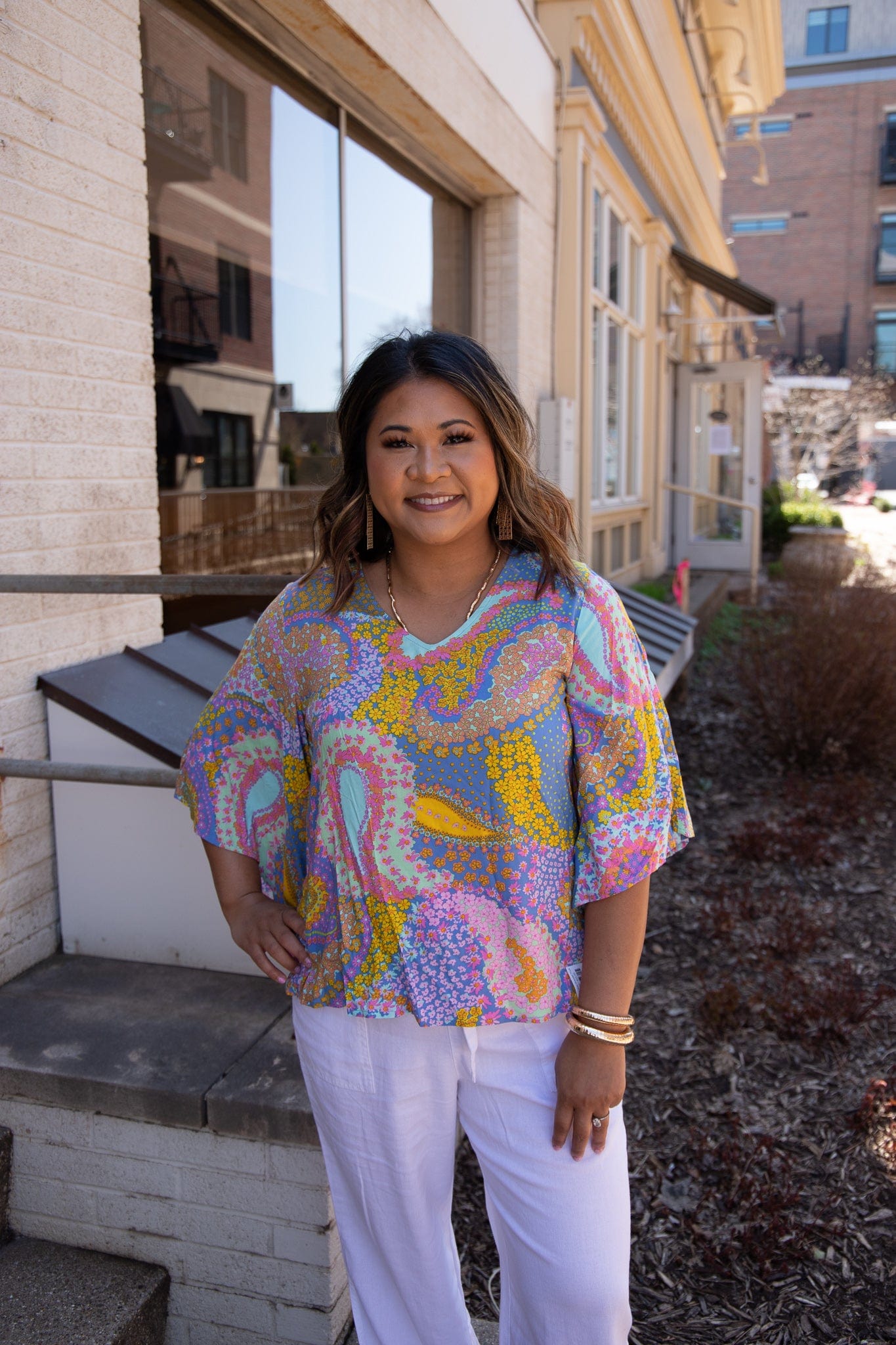 Paisley Wonderland Blouse