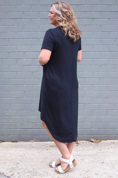Classic Knit Midi Dress