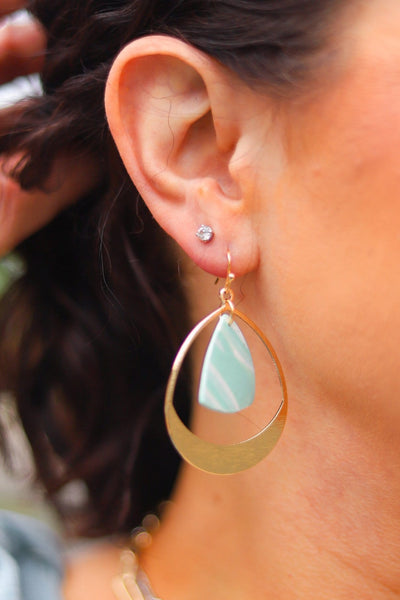 Pastel Statement Earring