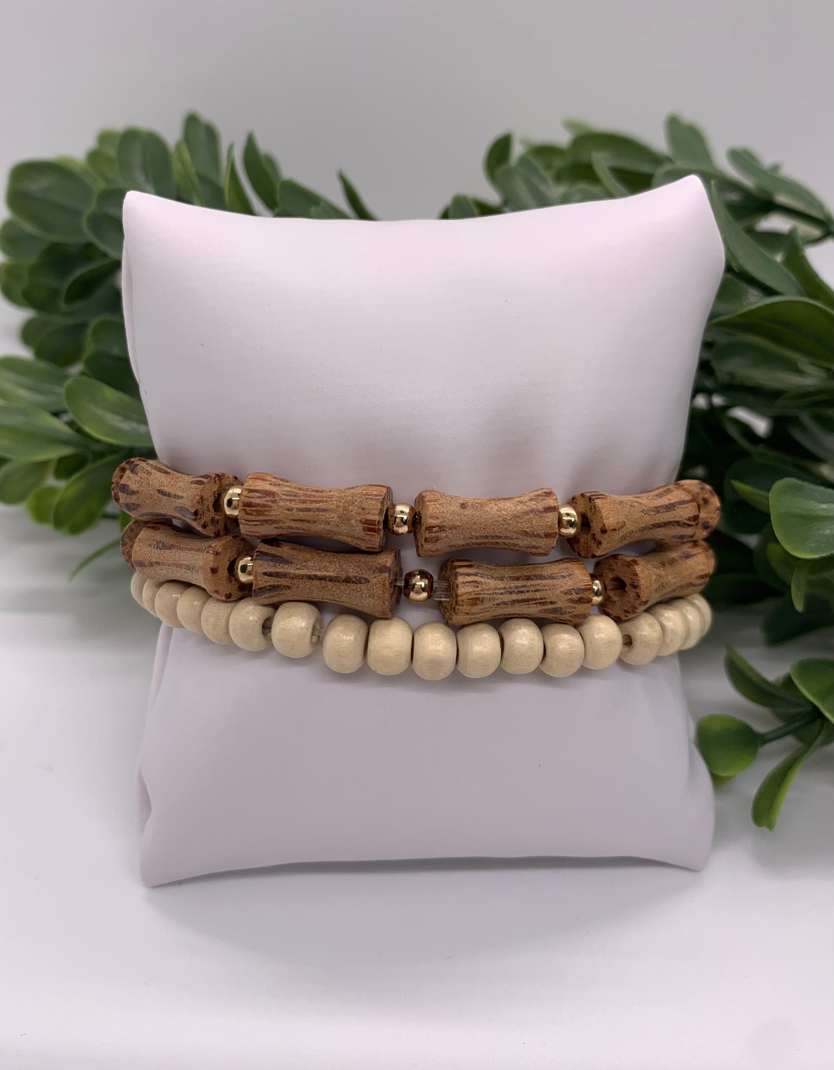 FREE W/PURCHASE Bamboo Bracelet Set