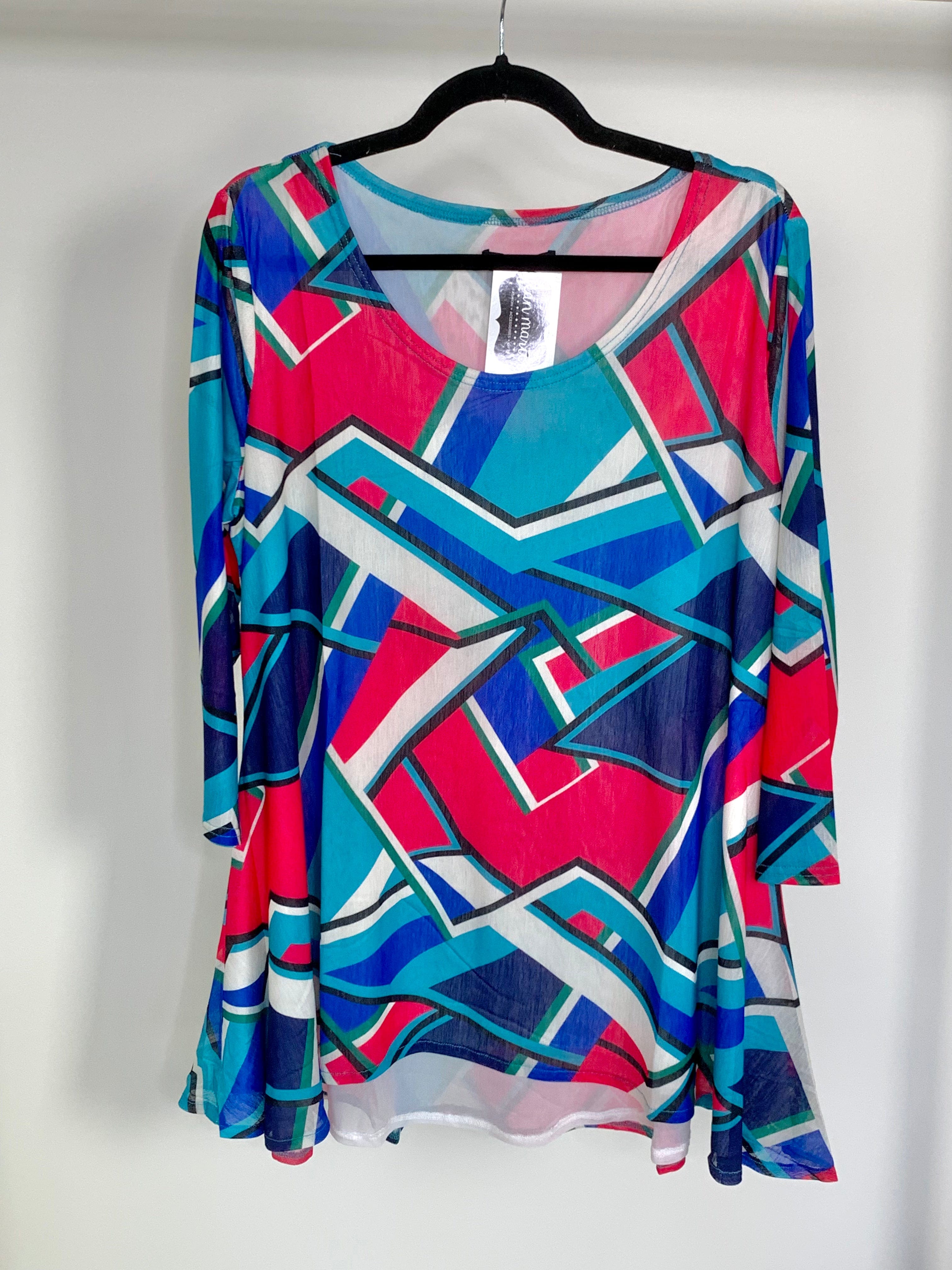 Geo Shape Tunic
