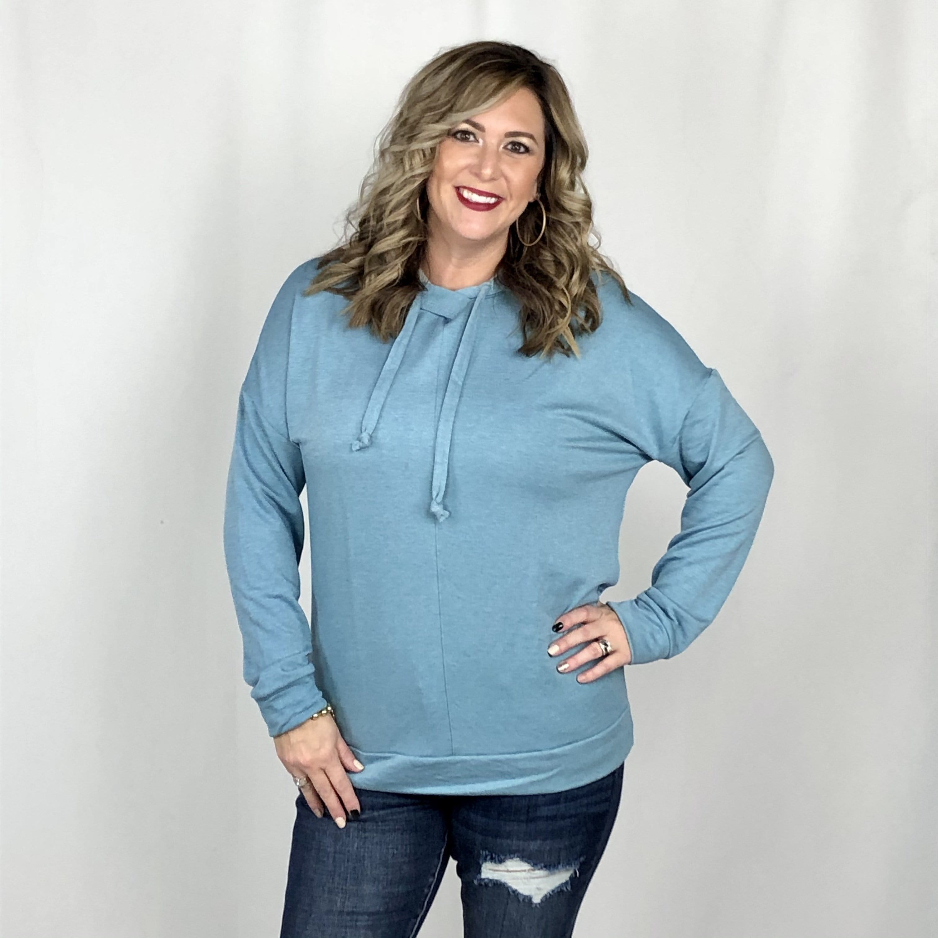 Basic Soft Hoodie