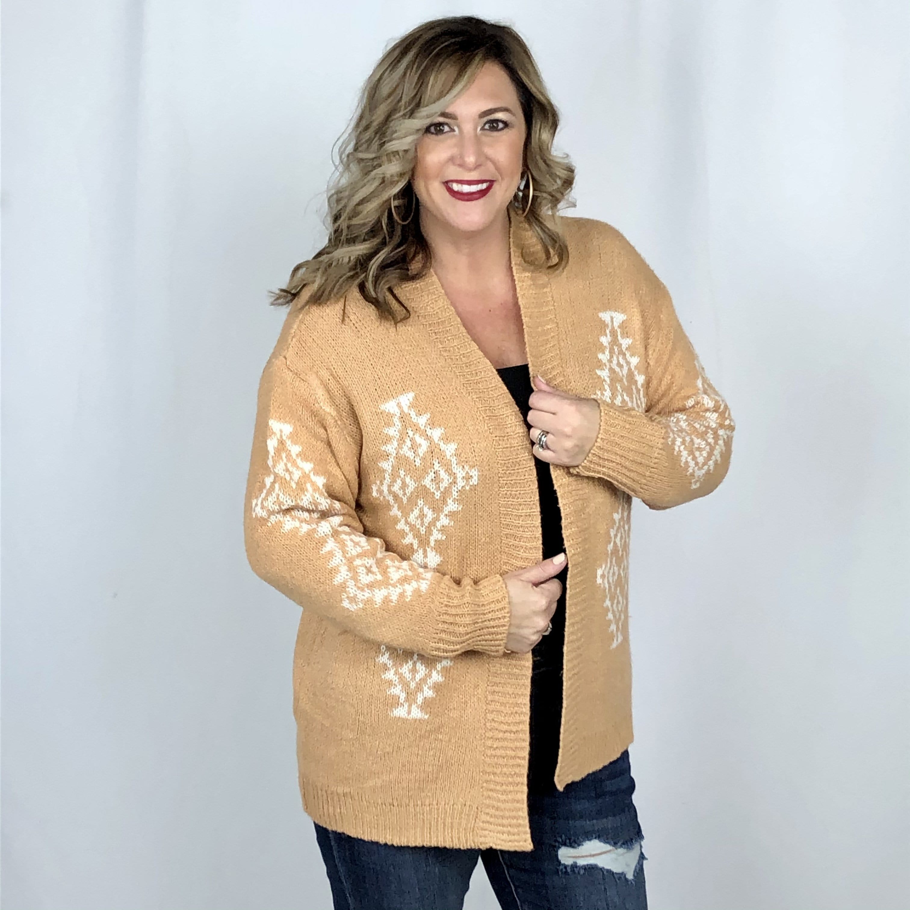 Winter Aztec Cardigan