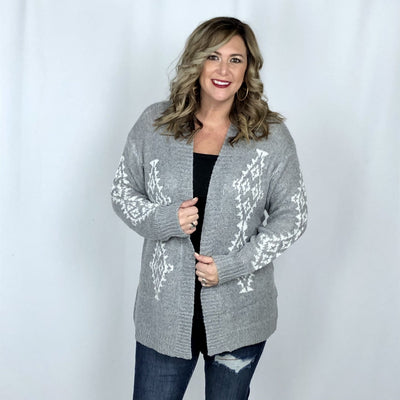 Winter Aztec Cardigan