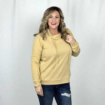 Basic Soft Cowl Pullover