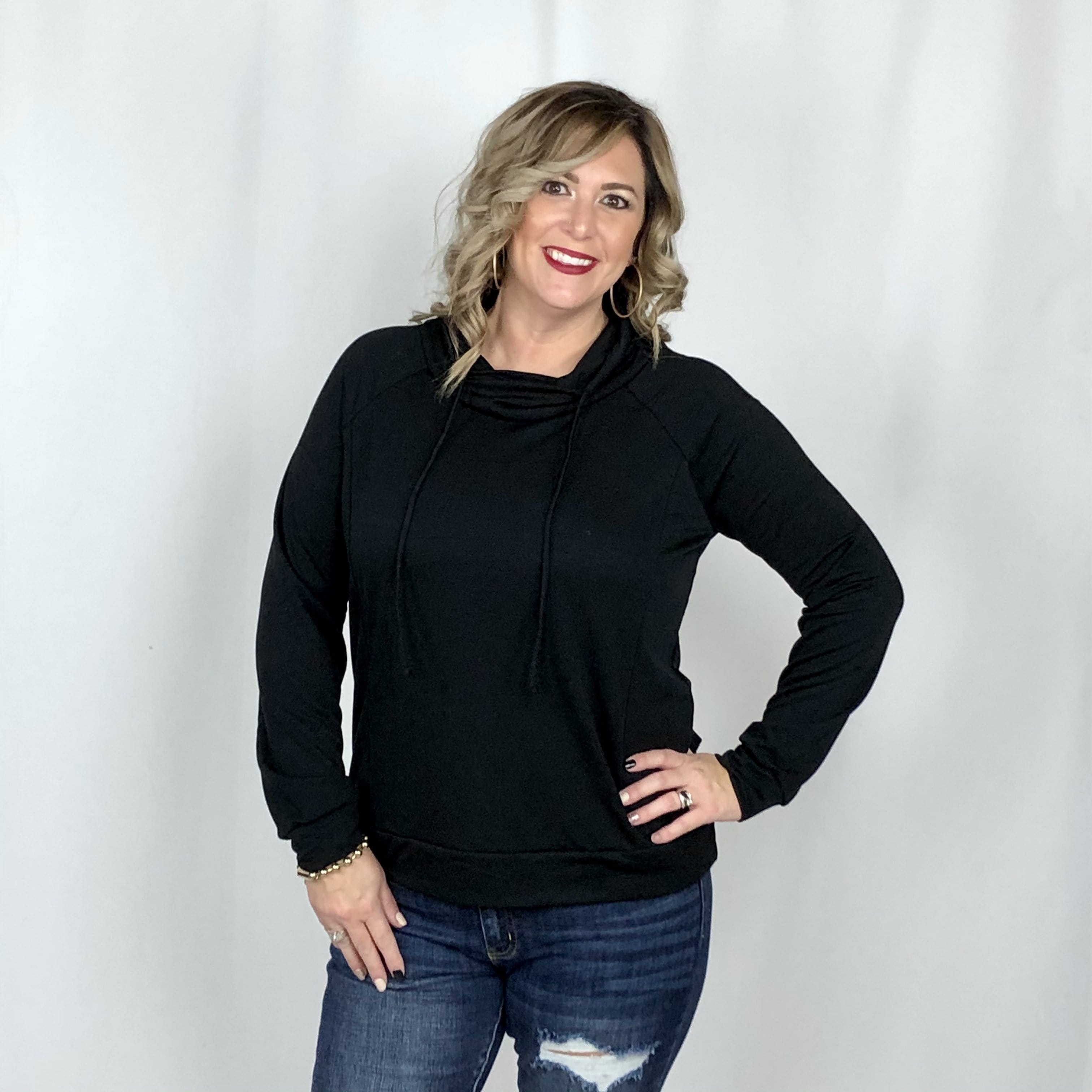 Basic Soft Cowl Pullover