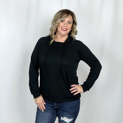 Basic Soft Cowl Pullover