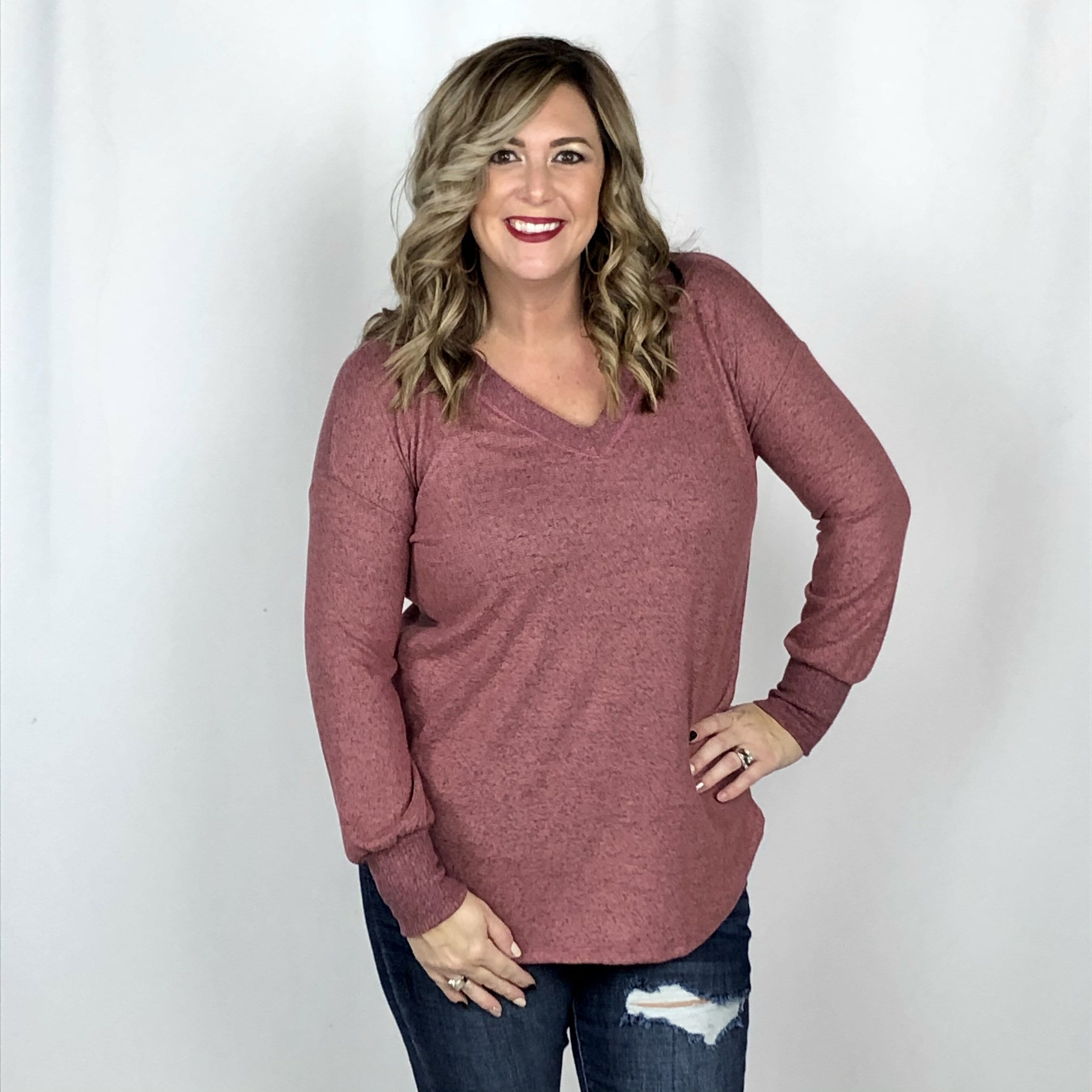 Vneck Hacci Top