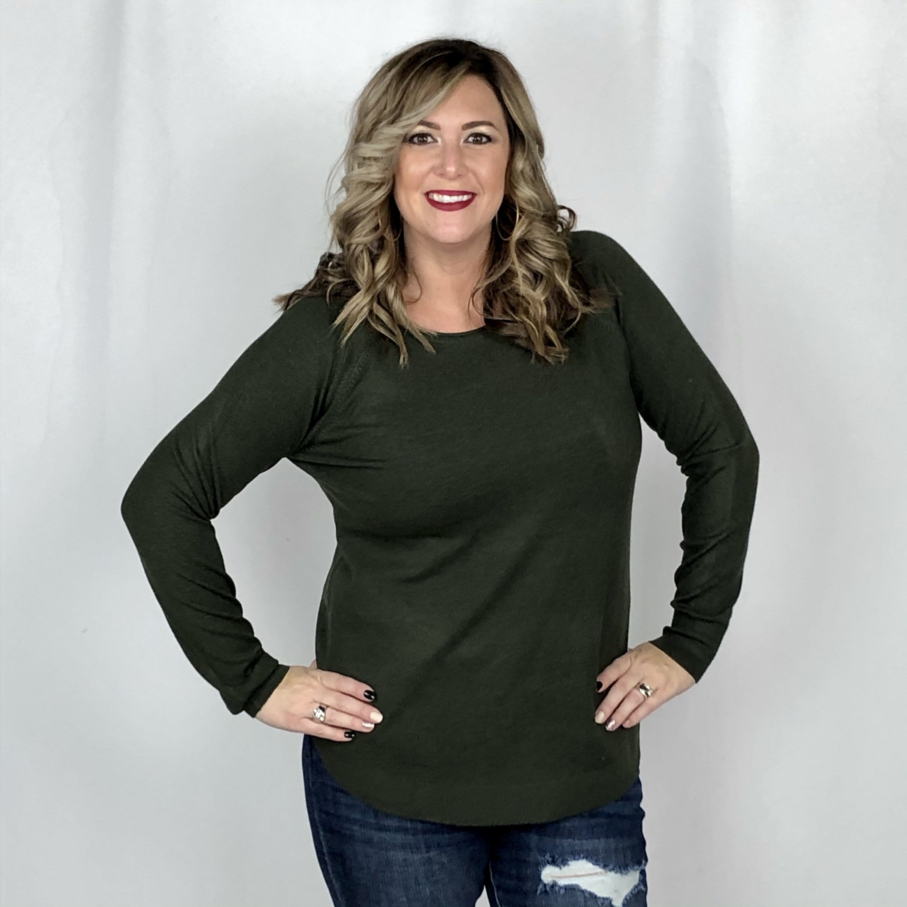 Basic Cozy Sweater