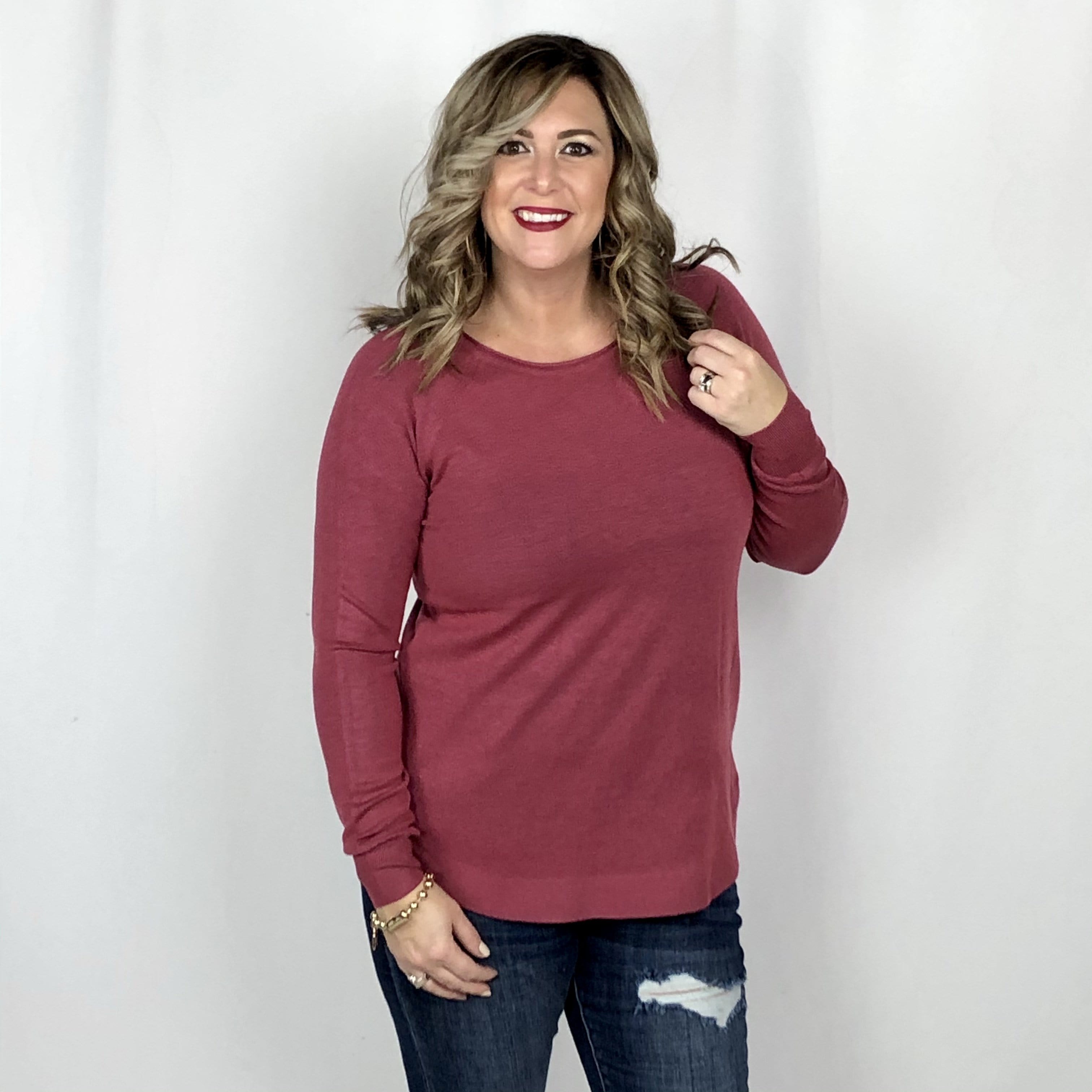 Basic Cozy Sweater